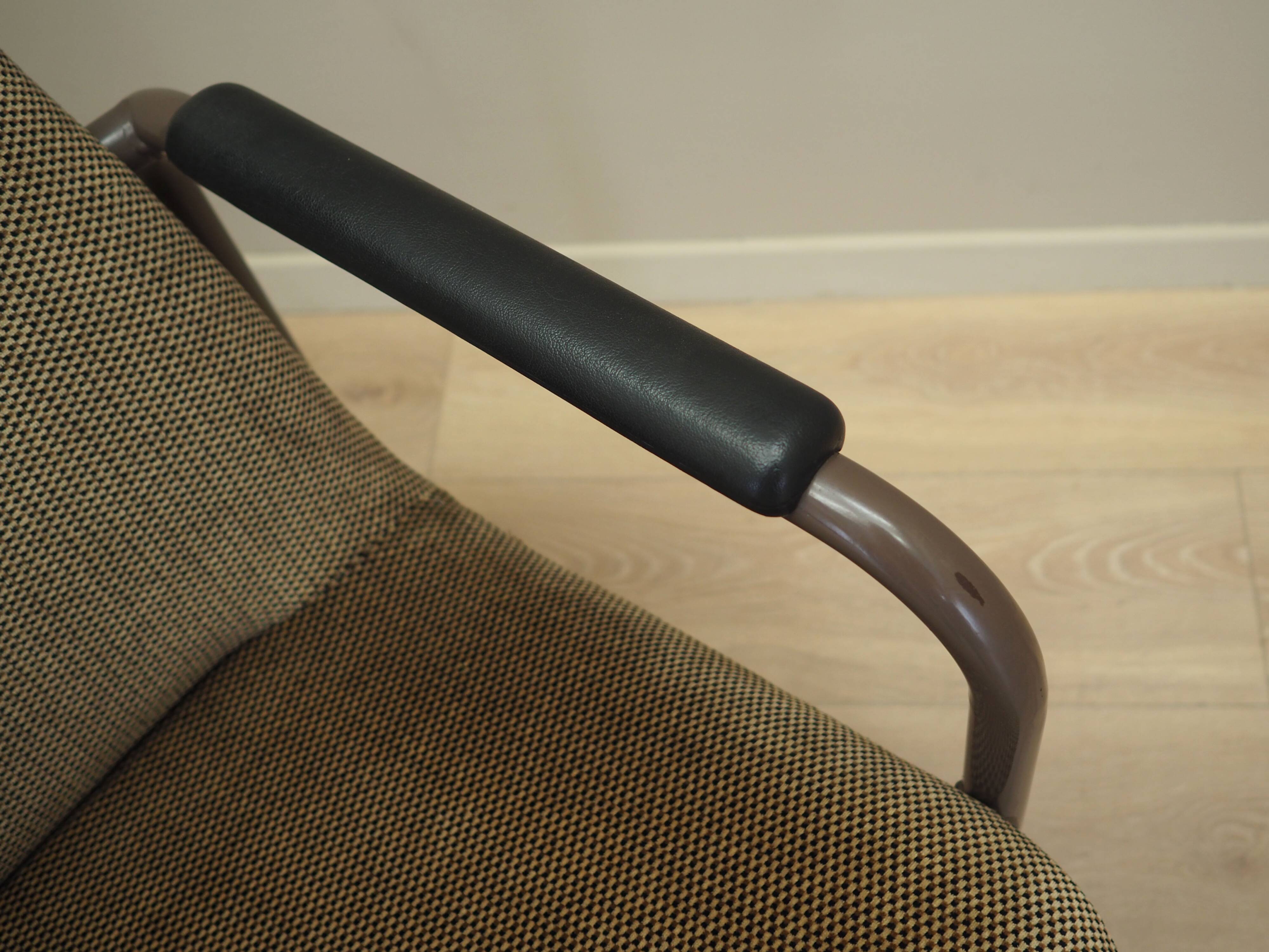 Brown armchair, Danish design, 1960s, production: Denmark