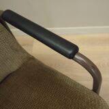 Brown armchair, Danish design, 1960s, production: Denmark