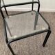 Pair of 2 vintage pull-out tables from the 70s-80s
