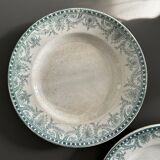 Set of 2 Moulin des Loups plates