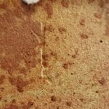 Danish ceramic dish from the 1970s, made by Kingo Ceramics