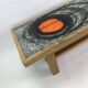 Mid-century design ceramic coffee table, 1970’s