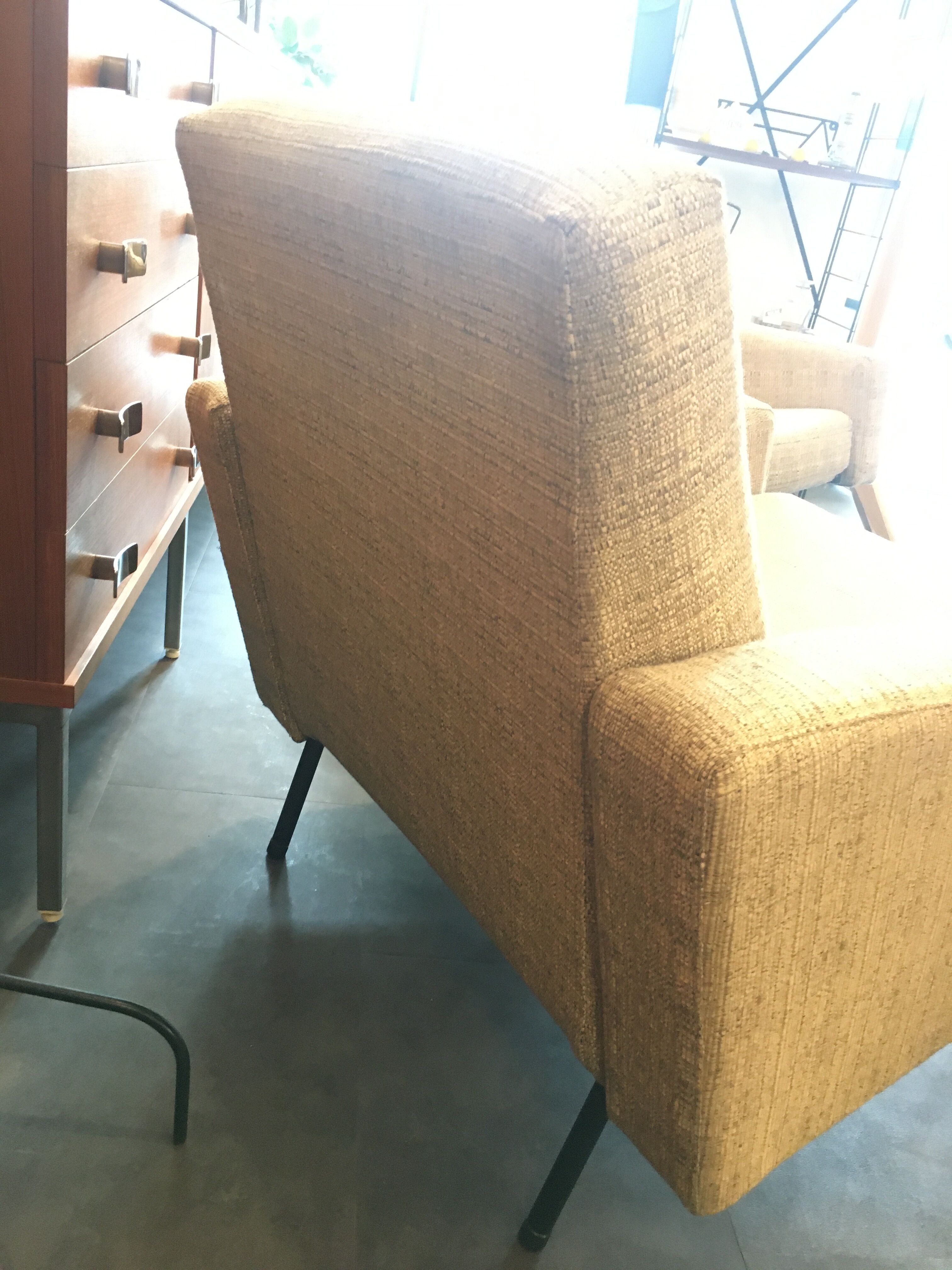 Pair of G10 armchairs, Pierre Guariche, Airborne circa 1955