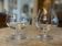 Lot de deux anciens verres à cognac