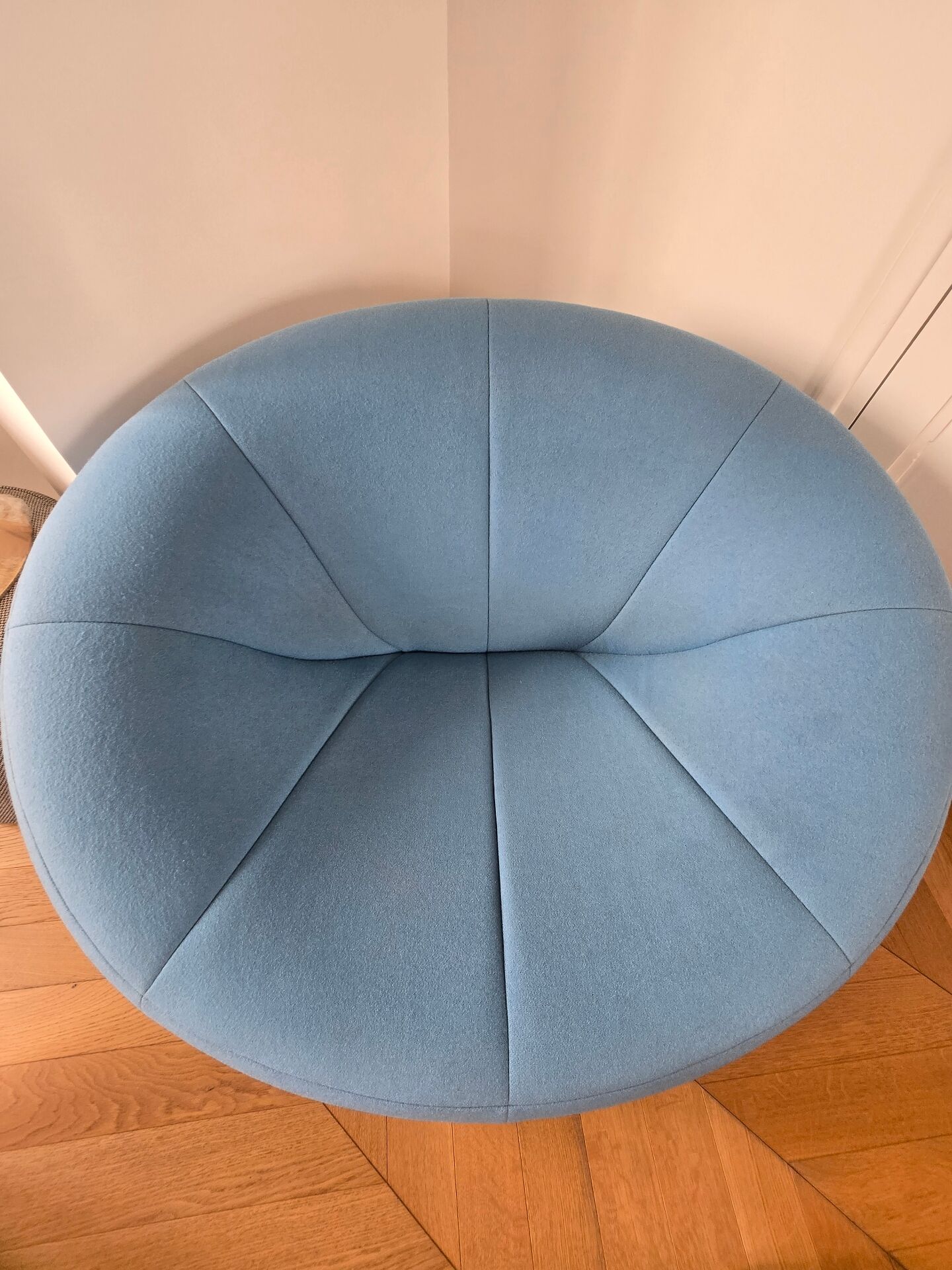 Fauteuil Pumpkin Pierre Paulin
