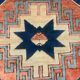 Turkish kazak rug oriental 235x125 cm