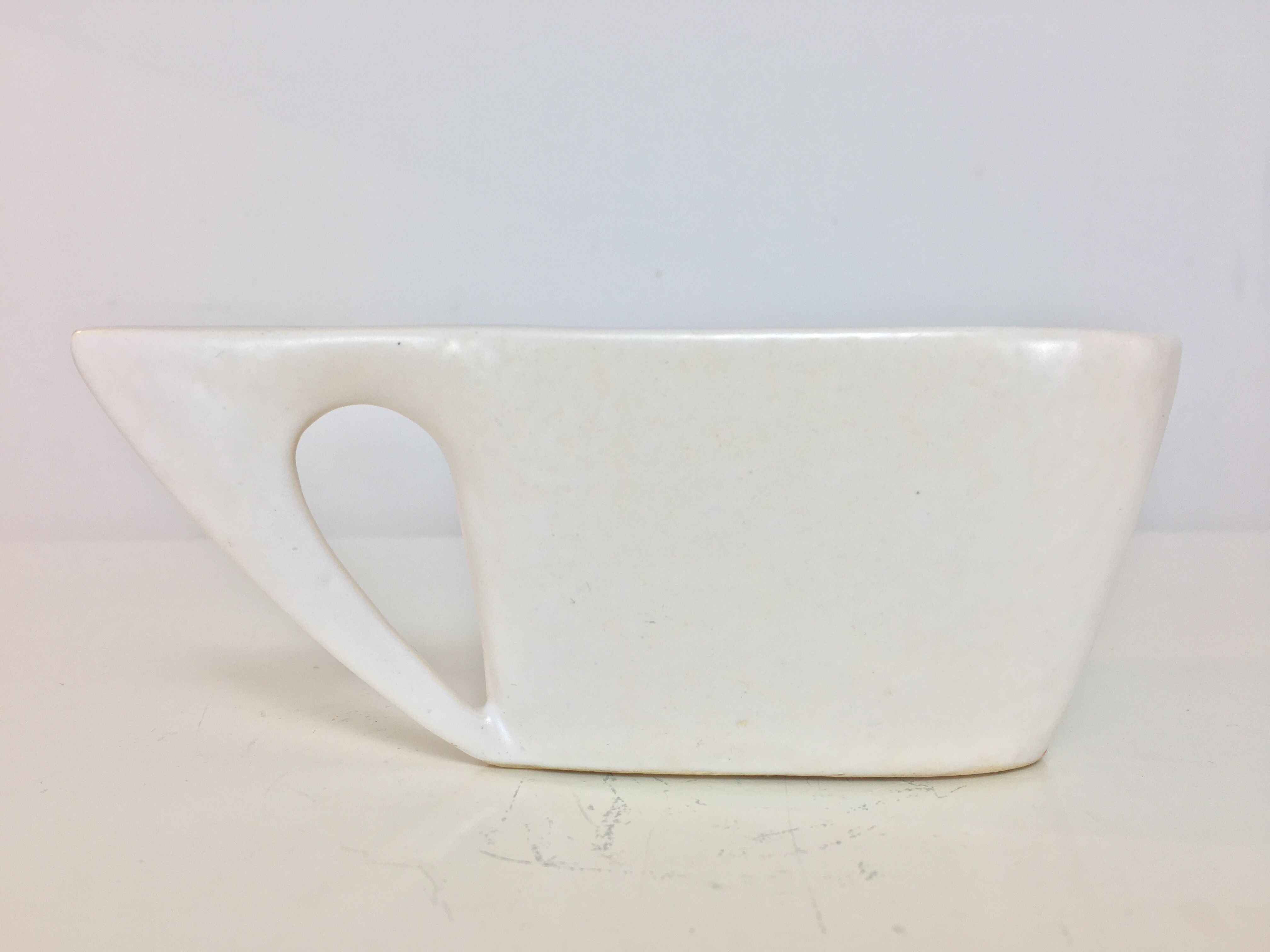 Orlando asymmetric ceramics from the 1950s Vallauris