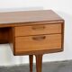 Vintage Midcentury Afromosia Desk From A. Younger Of Great Britain. Deliver
