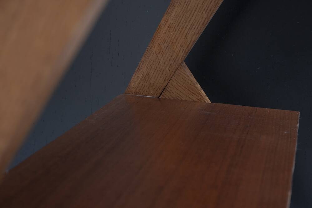 60s wooden sideboard