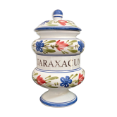 Ceramic pharmacy pot
