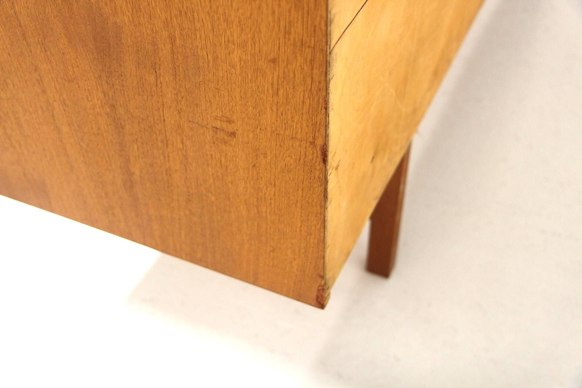 Scandinavian teak sideboard "Korsör", Möbel-Ikea, Sweden, 1960.