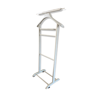 Vintage white valet stand, 1960s