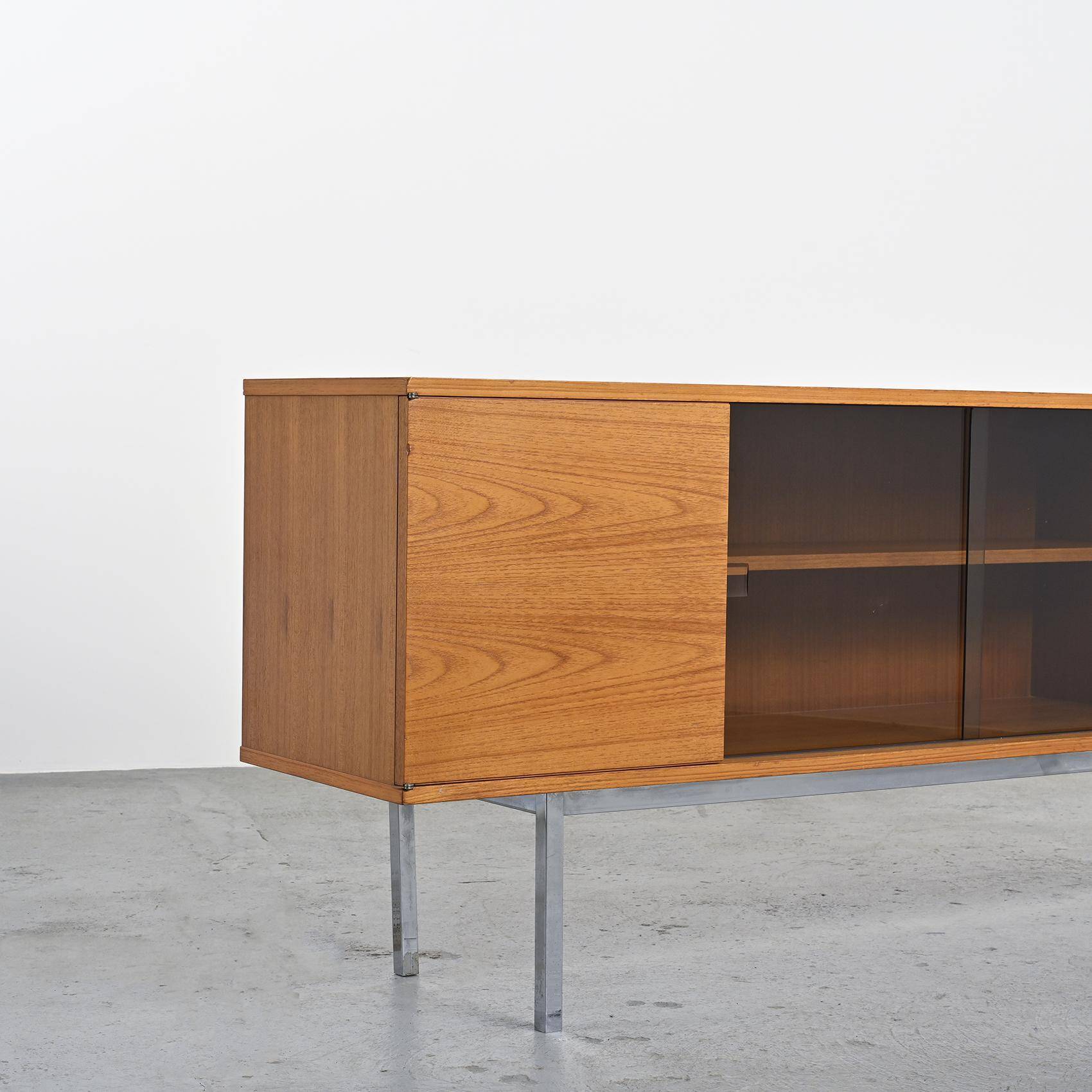 Enfilade en teck par Tendo Mokko, Japon, circa 1960