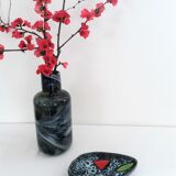 Coupelle ou vide poche céramique signe Luc Vallauris vintage années 50