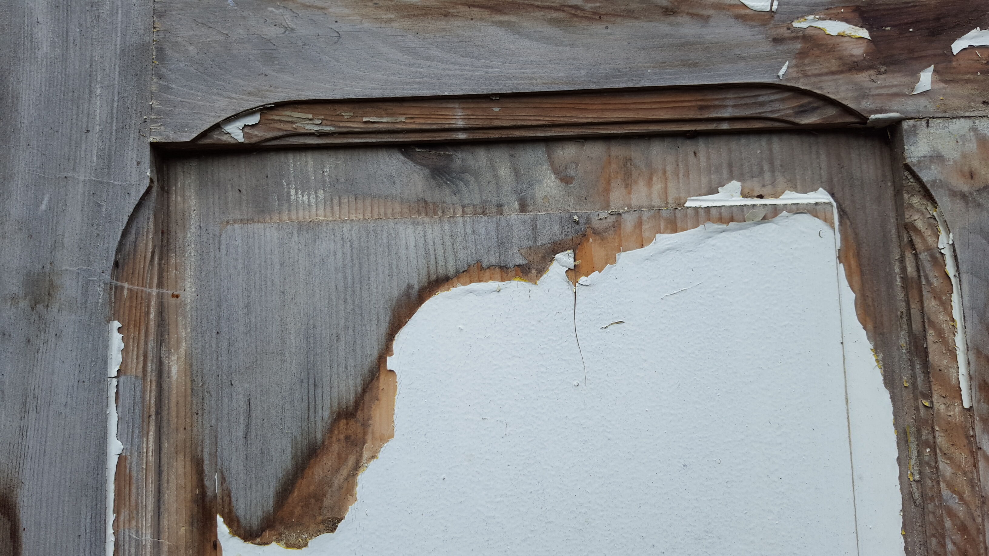 Old door beautiful patina height 208 cm