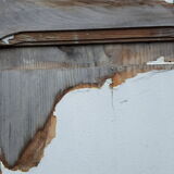 Old door beautiful patina height 208 cm