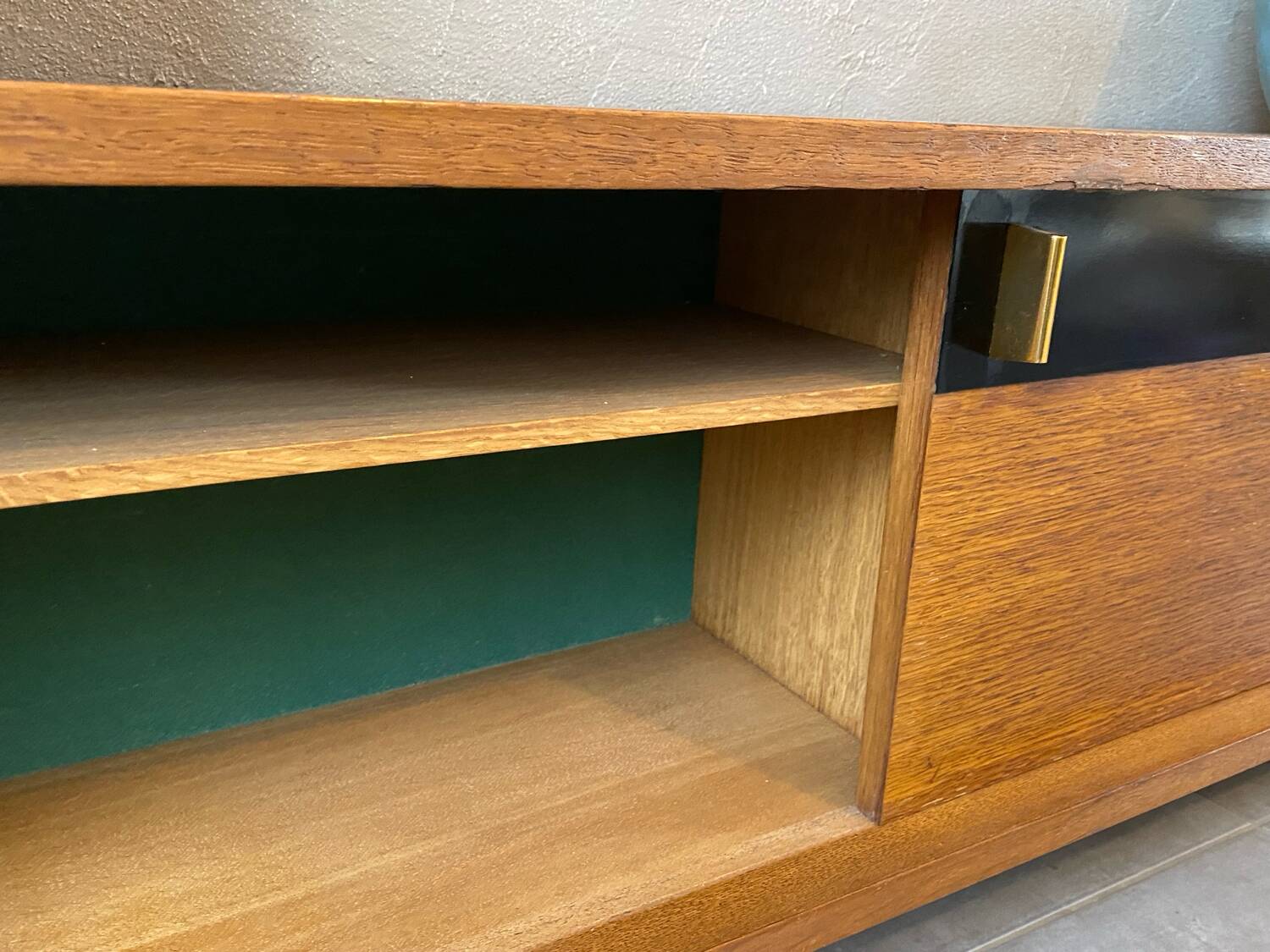 Vintage Maurice Pré attribution sideboard (shallow)