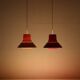 Red Nordisk Solar Compagni / Svend Middelboe  “Nord-Lite” pendant lamp