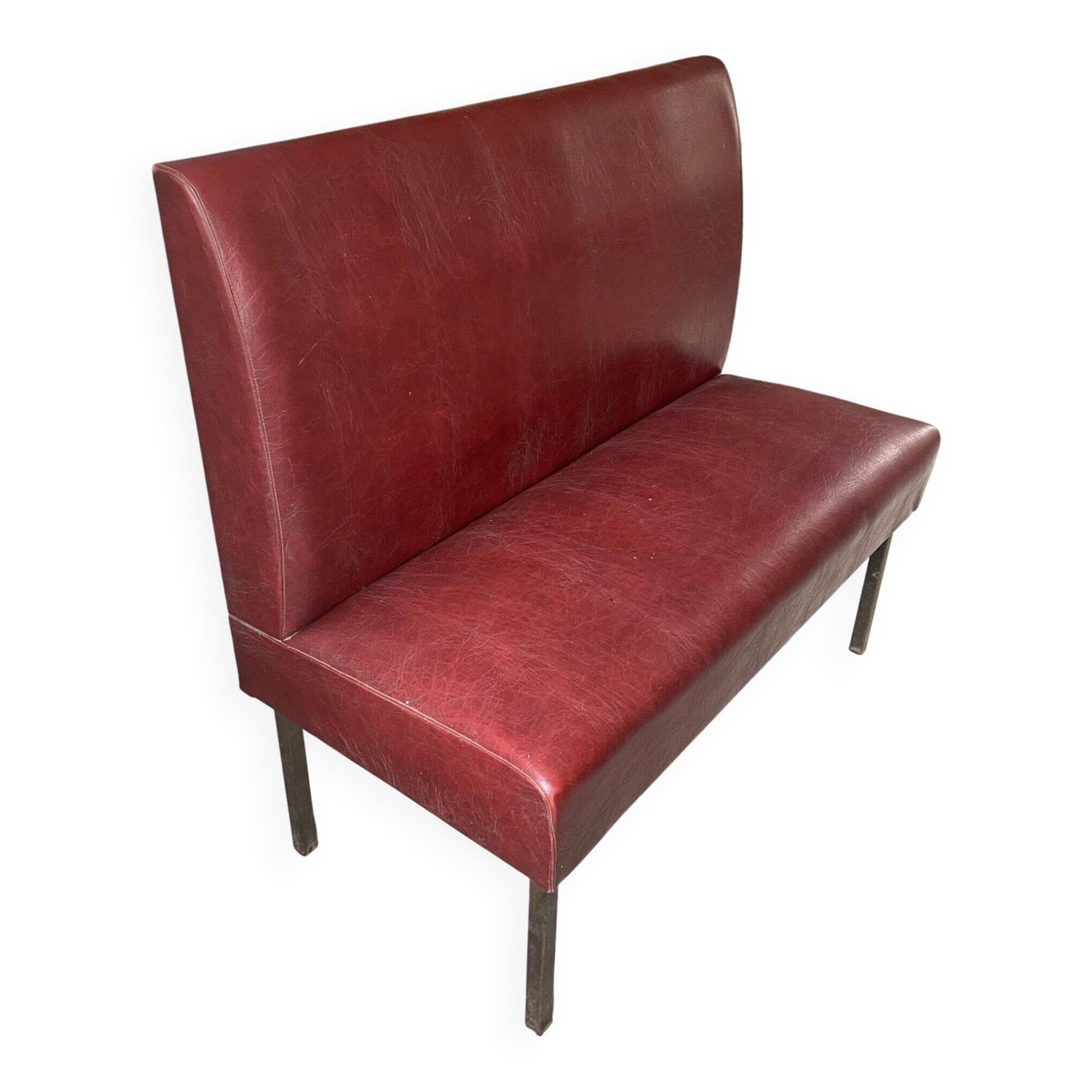 Bordeaux bistro bench