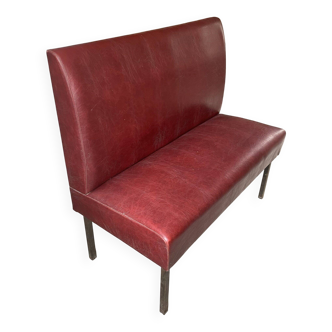 Bordeaux bistro bench