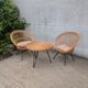 Rattan garden furniture