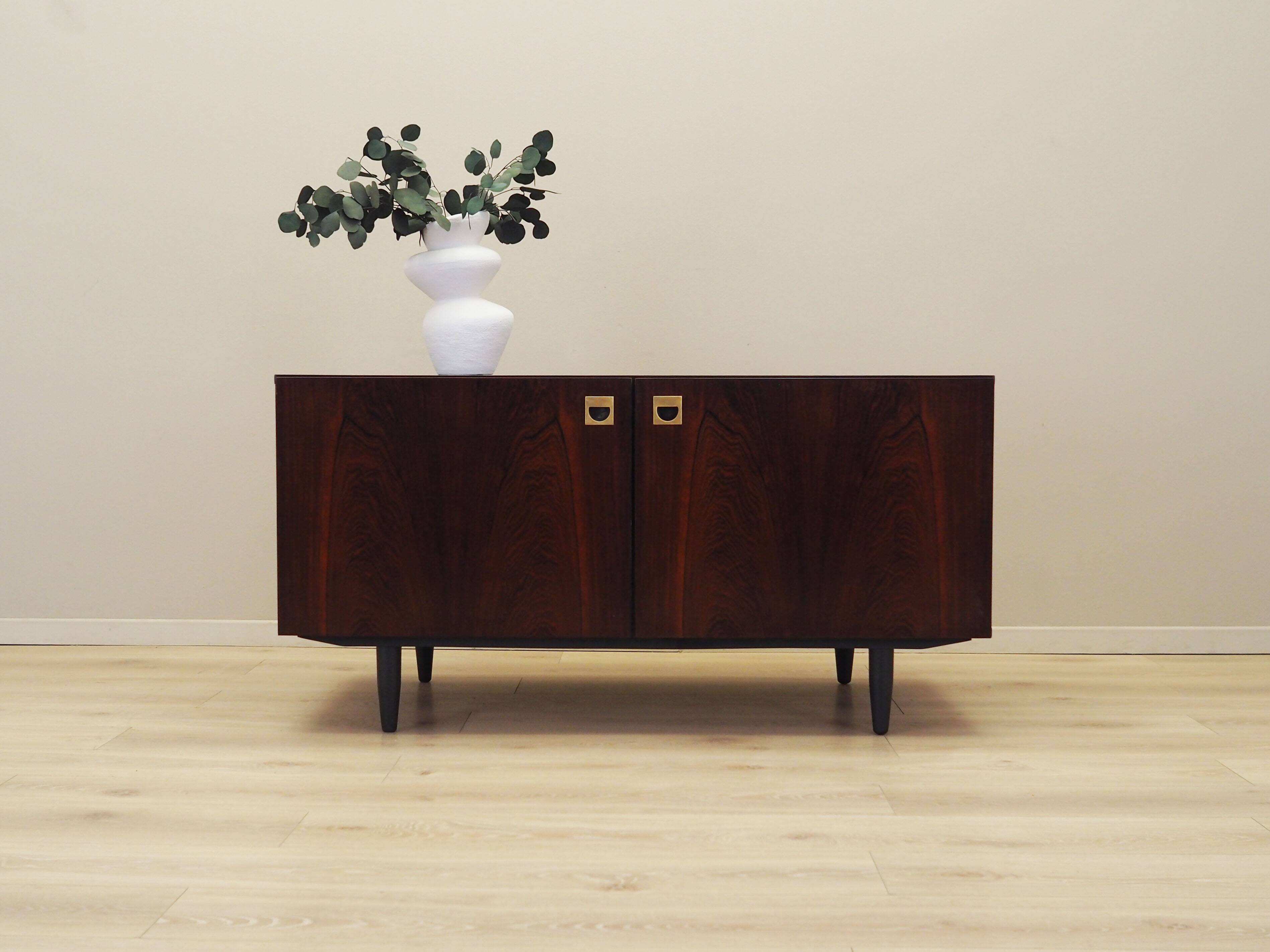 Rosewood cabinet, Danish design, 1970s, production: Denmark