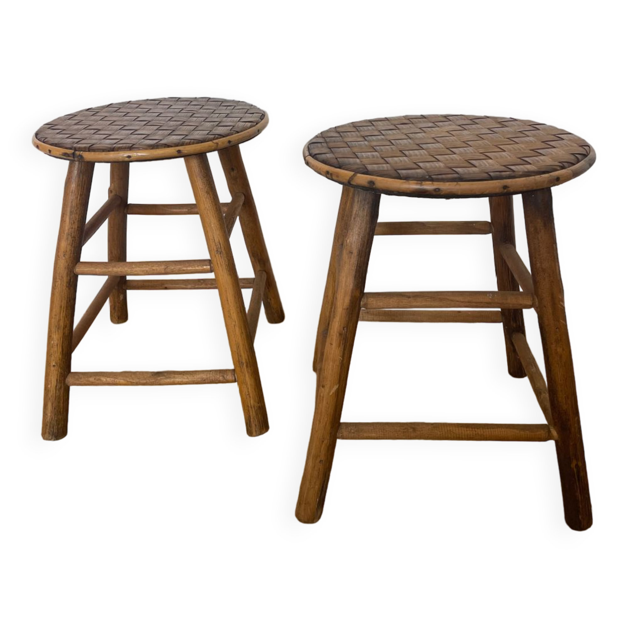 Duo of stressed stools