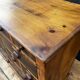 Cabinet en bois vintage – Inspiré par la botanique