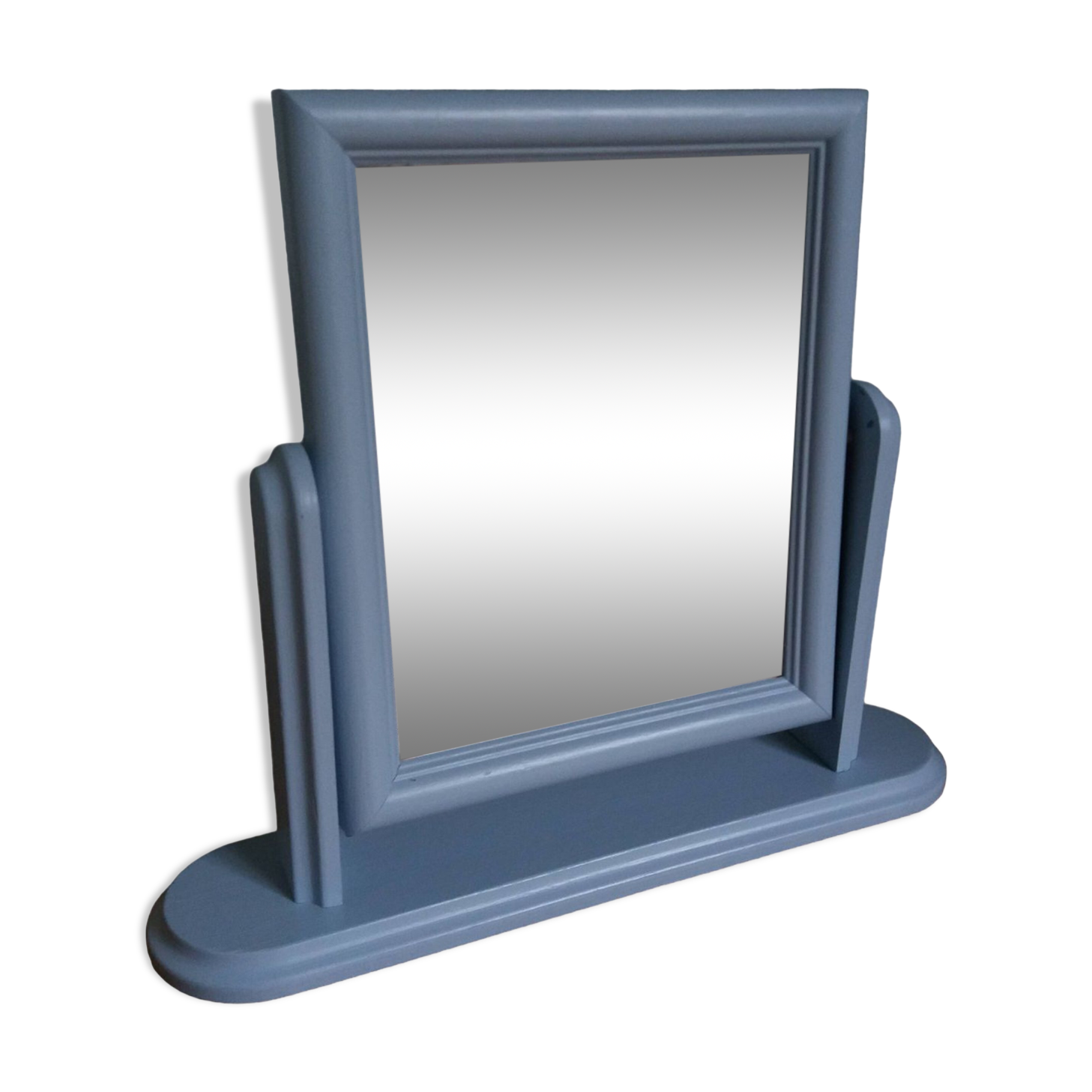 Swivel table mirror