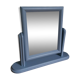Swivel table mirror