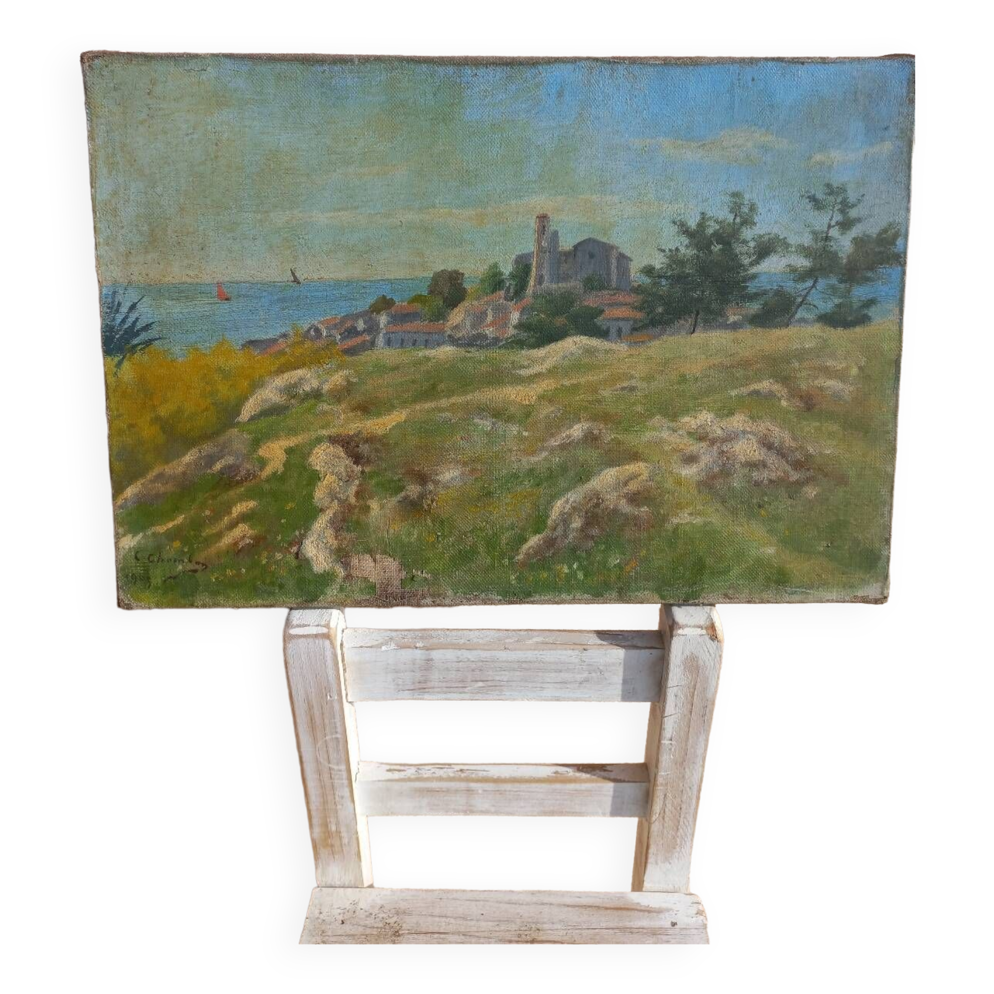 Tableau paysage 1903