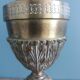 Bronze gilded brass foot lamp