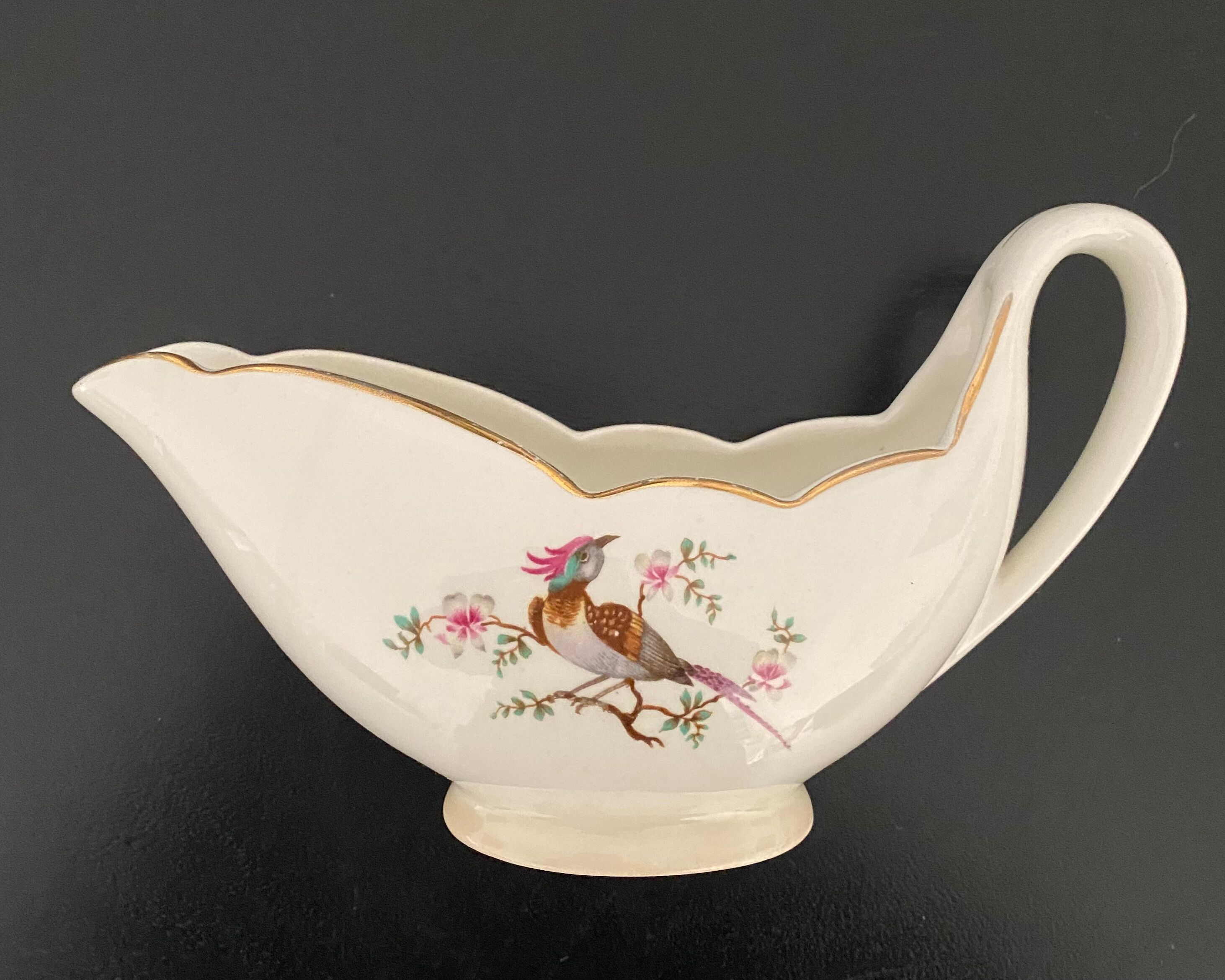1 saucière marque Gien