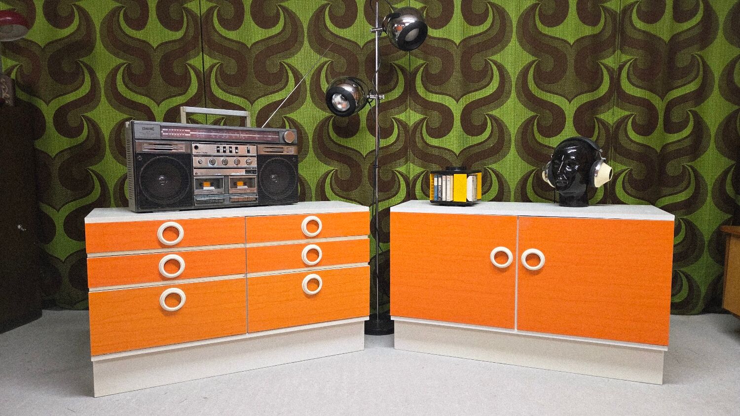 Modular enfilade Space-Age 1970