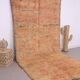 Authentic Boujaad Rug Morocco 180 x 362 cm – Vintage Handmade Wool Piece