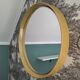 Miroir mural italien salk cantu vintage