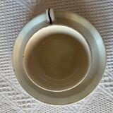 Cup with saucer Sarreguemines U&CIE