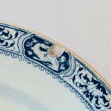 8 assiettes plates Salins Terre de Fer modèle François Ier