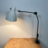Large Industrial Workshop Table Lamp, 1960s