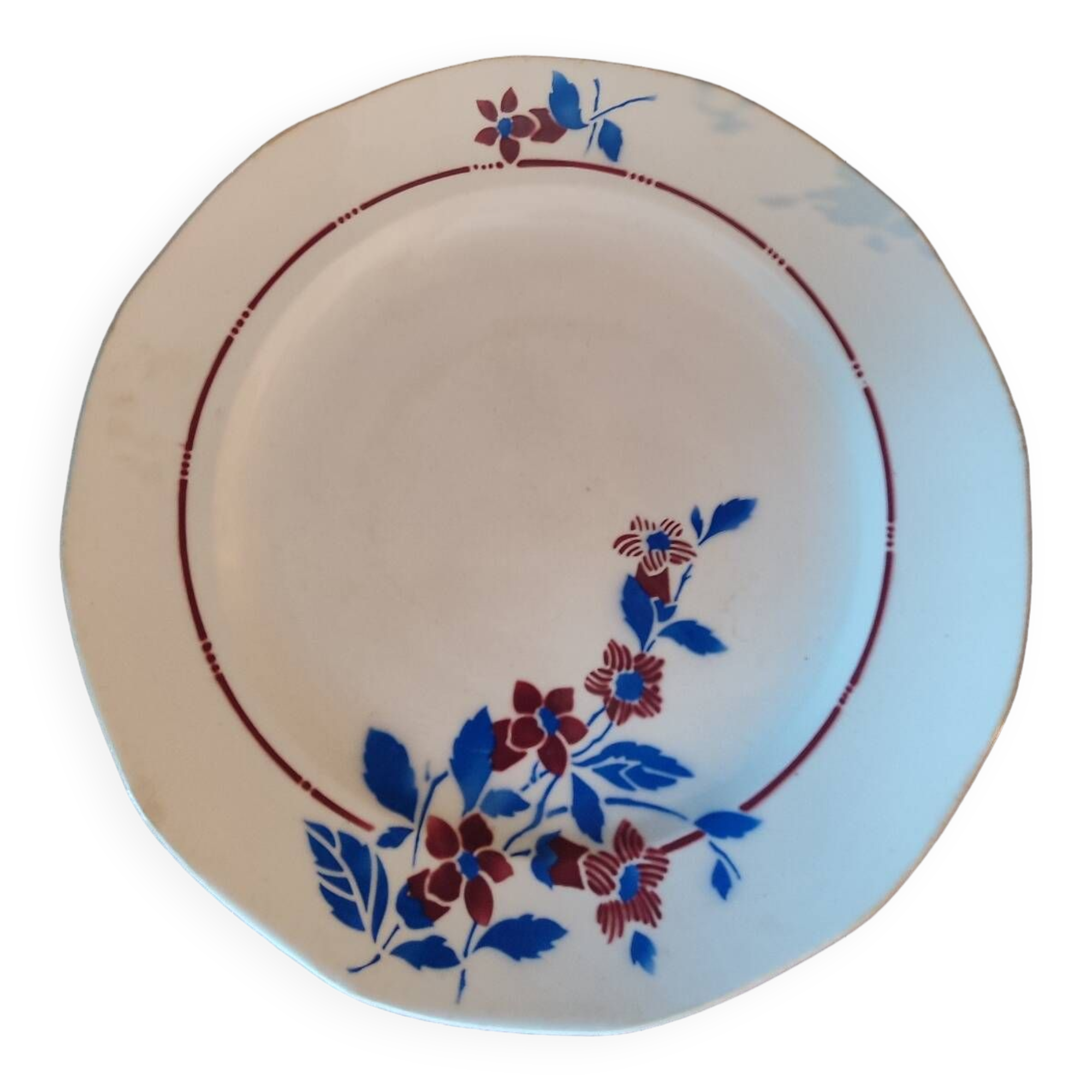 Compotier Terre de fer St Amandinoise St Amand