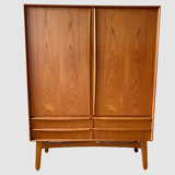 Teak Highboard by Svend Aage Madsen for K. Knudsen & Son