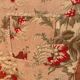Paravent 1930 fleurs roses shabby dans son jus 