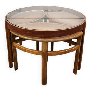 table basse ronde Trinity - nathan