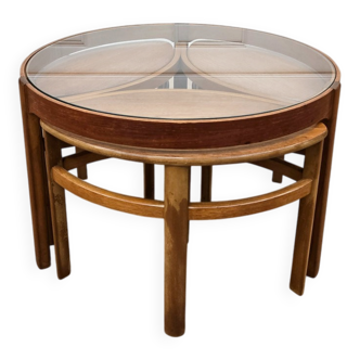 Trinity round coffee table by Nathan