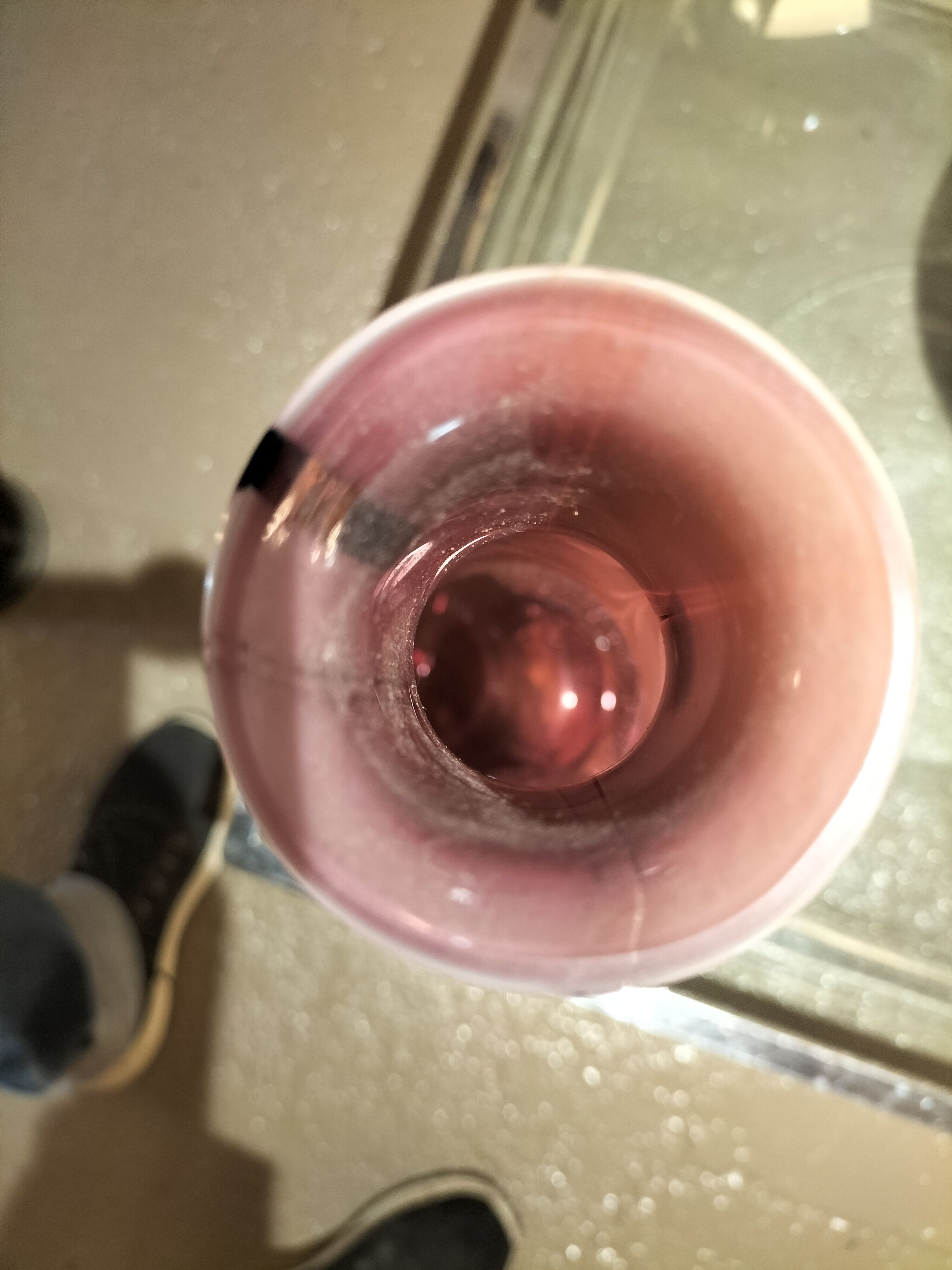 Murano vase from the 60