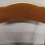 Antique Folding Opera Chair - Velvet Seat 70s Vintage