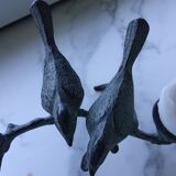 Bronze candlestick