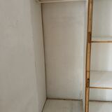 Vintage rattan cabinet