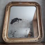 Ancient golden mirror