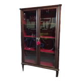 Showcase library with Louis XVI key